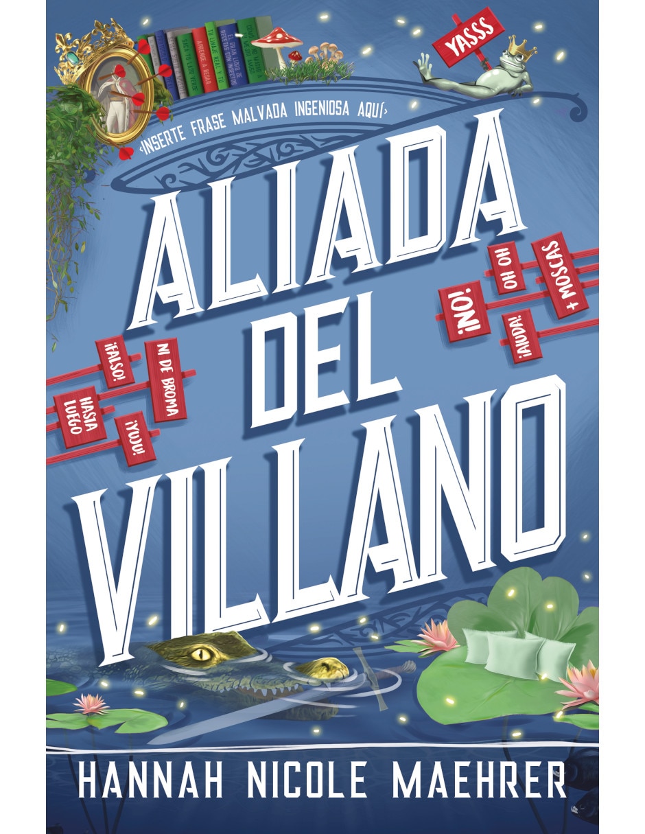 Libro Aliada Del Villano de Hannah Nicole Maehrer Libro Aliada Del Villano de Hannah Nicole Maehrer