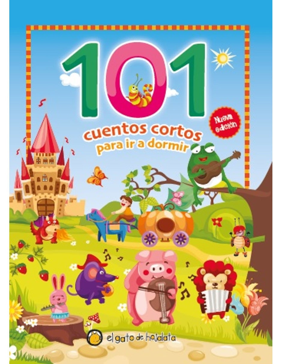 Libro 101 Cuentos Cortos Para Ir A Dormir de Editorial Guadal Libro 101 Cuentos Cortos Para Ir A Dormir de Editorial Guadal