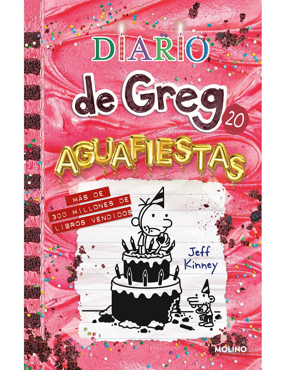 Libro Diario de Greg 20 - Aguafiestas de Jeff Kinney Libro Diario de Greg 20 - Aguafiestas de Jeff Kinney