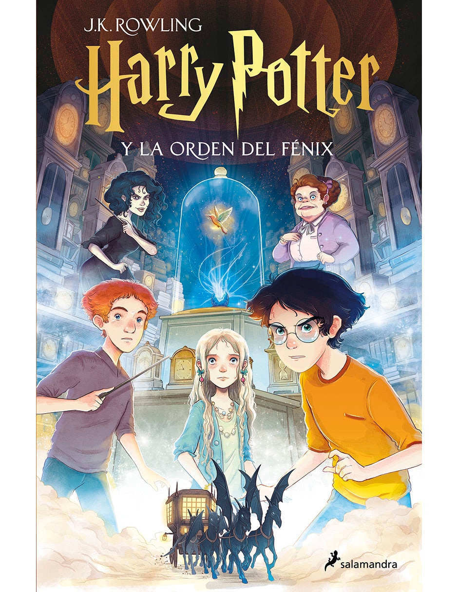 Libro Harry Potter y la Orden Del Fenix de J.K. Rowling Libro Harry Potter y la Orden Del Fenix de J.K. Rowling
