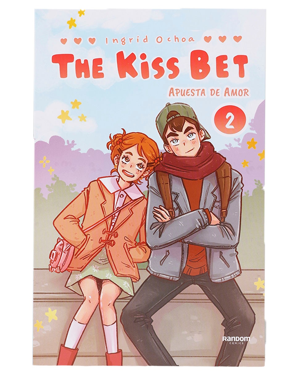 Imagen de producto Libro The Kiss Bet: apuesta de amor de Ingrid Ochoa