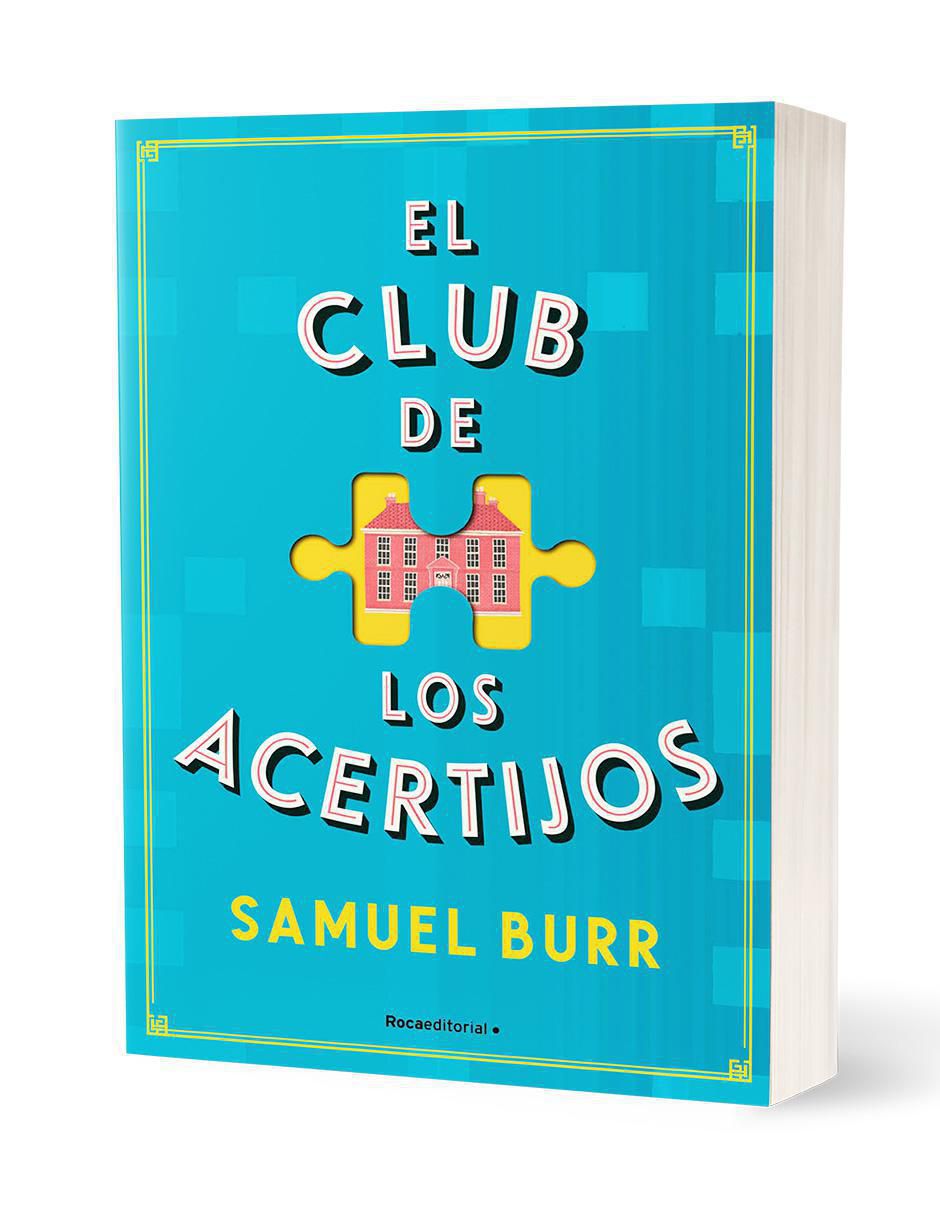 Libro Libro El Club de los Acertijos de Samuel Burr 2