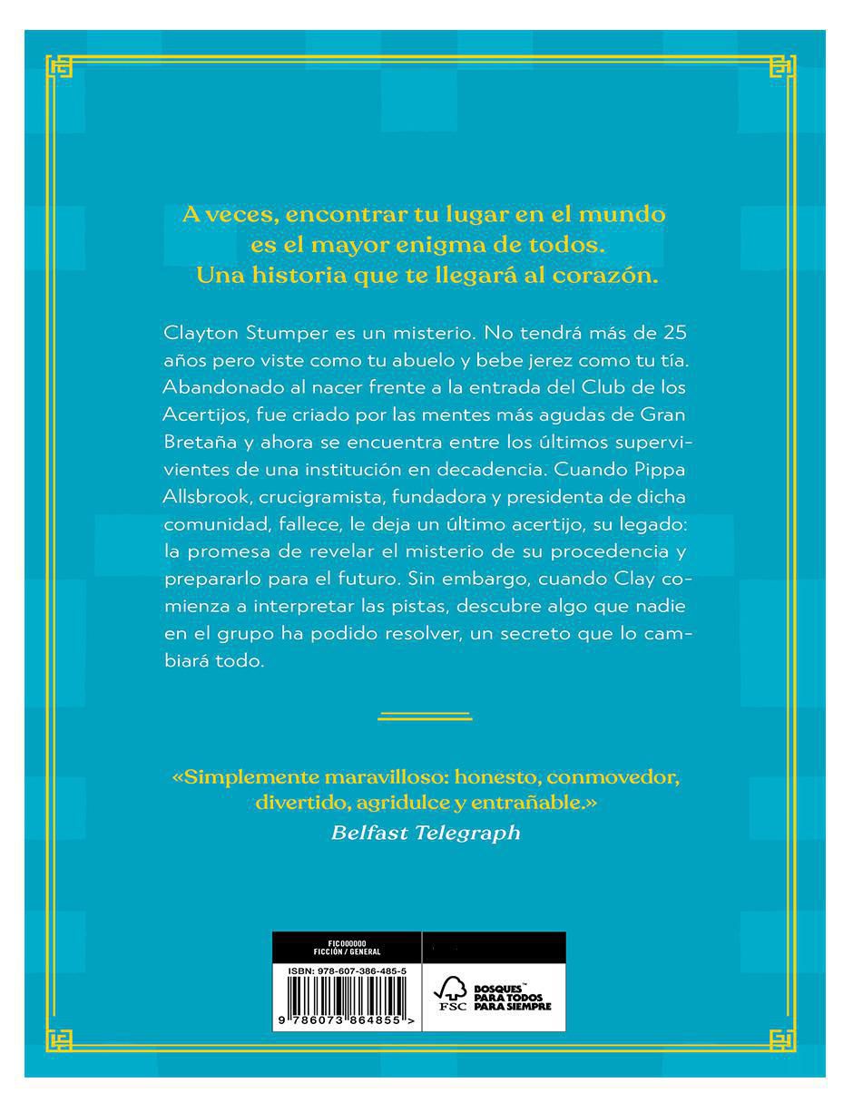 Libro Libro El Club de los Acertijos de Samuel Burr 3