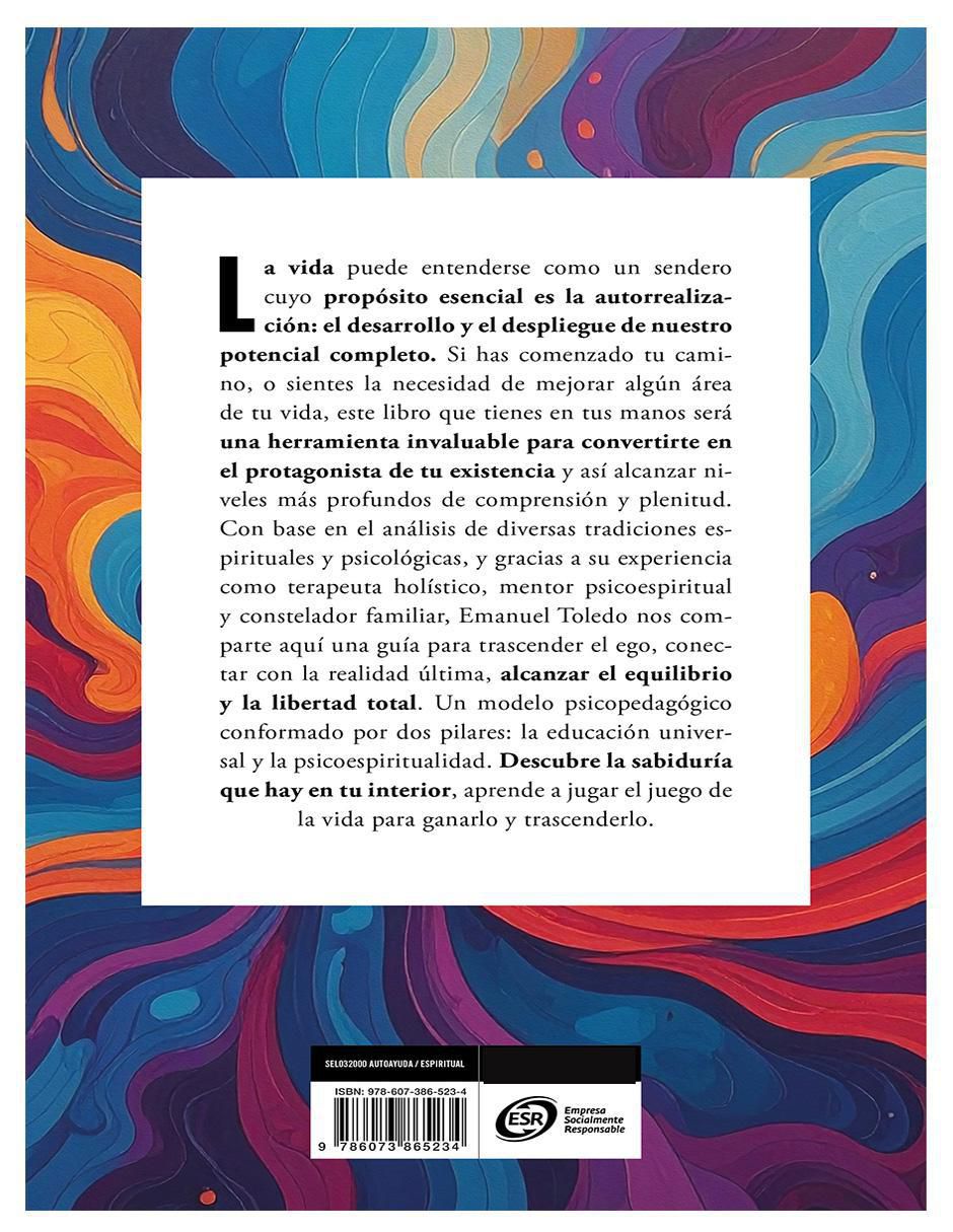 Libro El sendero de la realidad de Emanuel Toledo 3