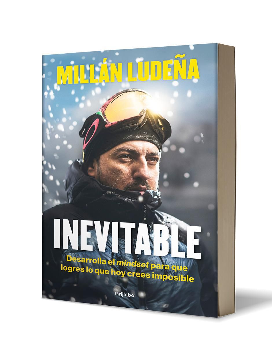Libro Inevitable de Millán Ludeña 2