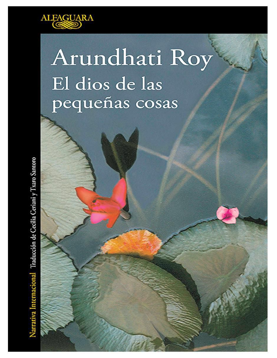 Libro El dios de las pequeñas cosas de Arundhati Roy Libro El dios de las pequeñas cosas de Arundhati Roy