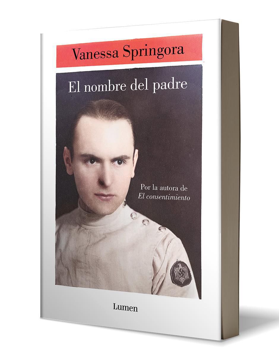 Libro El nombre del padre de Vanessa Springora