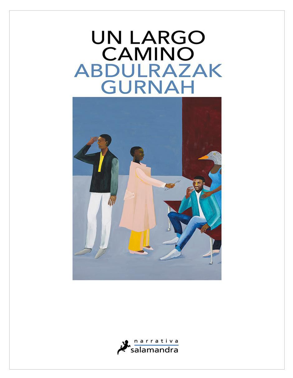 Libro Un largo camino de Abdulrazak Gurnah