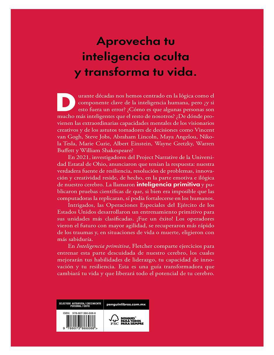 Libro Inteligencia Primitiva de Angus Fletcher