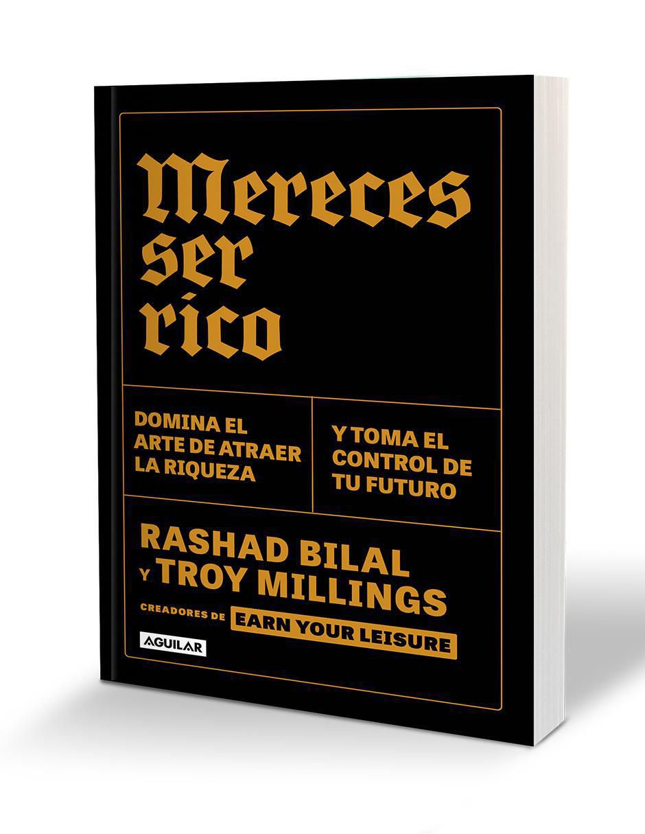Libro Libro Mereces ser rico de Rashad Bilal Troy Millings 2