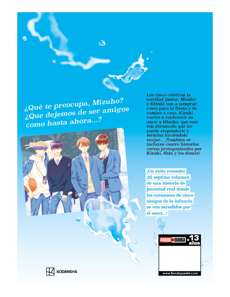 Manga Anyway I'm falling in love with you N.7