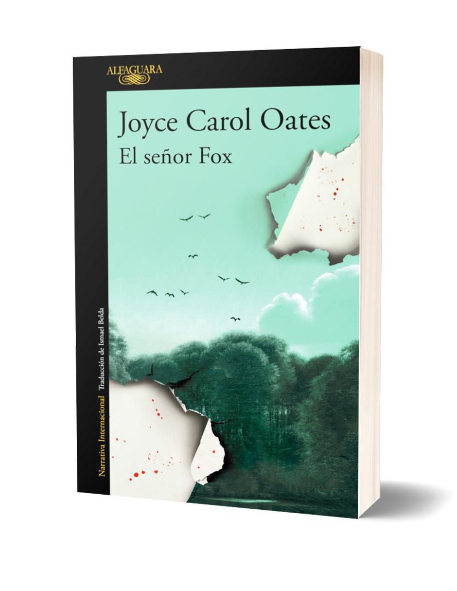 Libro El señor Fox de Joyce Carol Oates 2