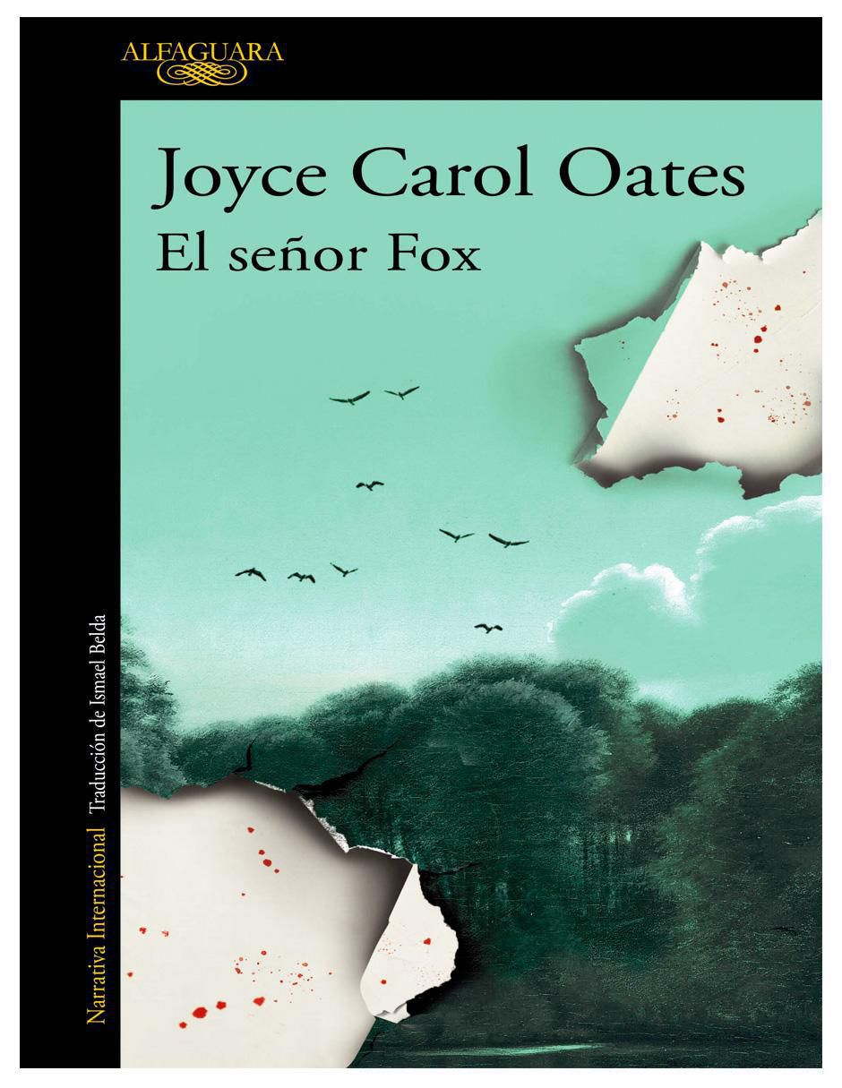 Libro El señor Fox de Joyce Carol Oates 1
