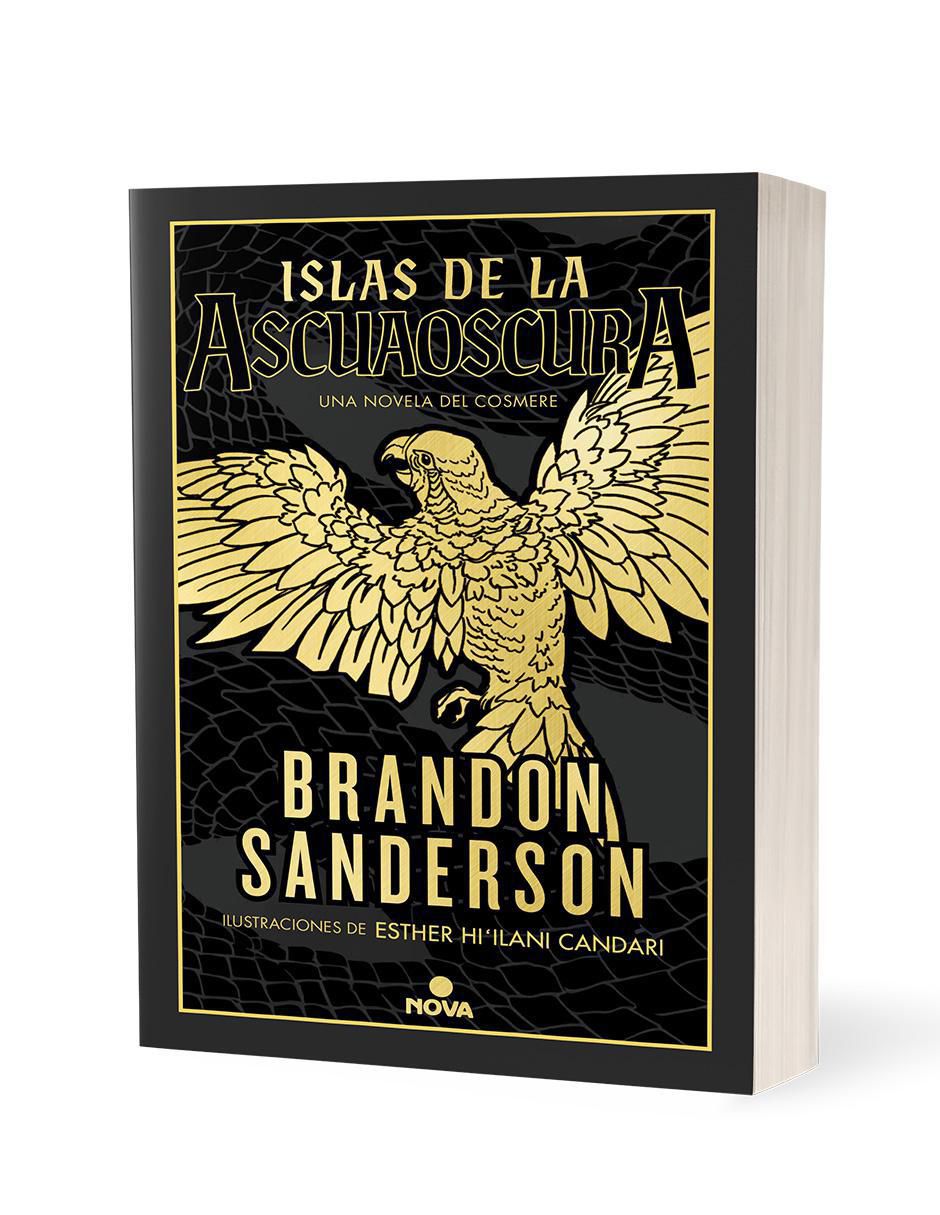 Libro Islas de la Ascuaoscura de Brandon Sanderson