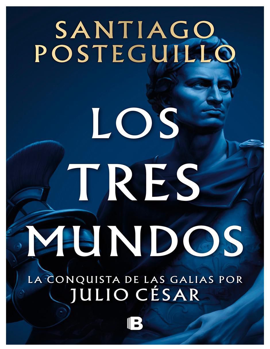 Libro Los Tres mundos de Santiago Posteguillo Libro Los Tres mundos de Santiago Posteguillo