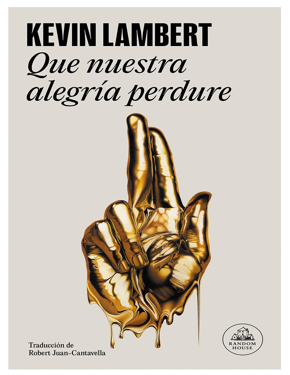 Libro Que Nuestra Alegría Perdure de Kevin Lambert 1