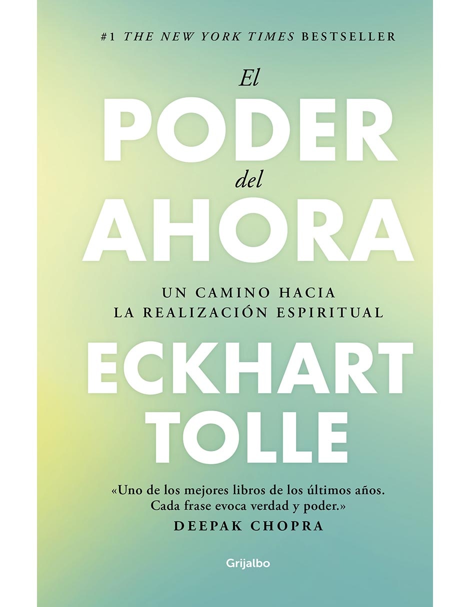 Libro El poder del ahora de Eckhart Tolle Libro El poder del ahora de Eckhart Tolle