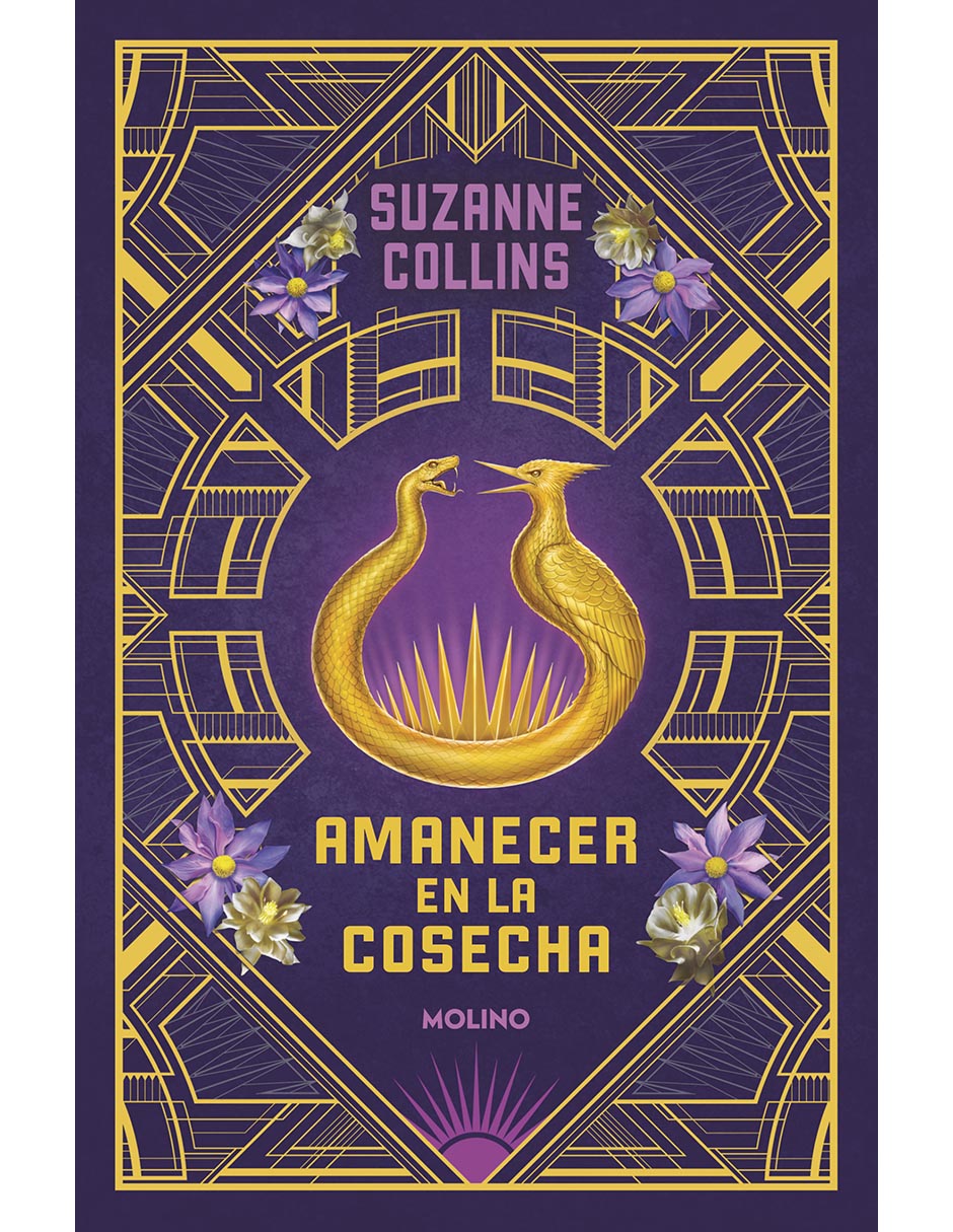 Libro Amanecer En La Cosecha de Suzanne Collins