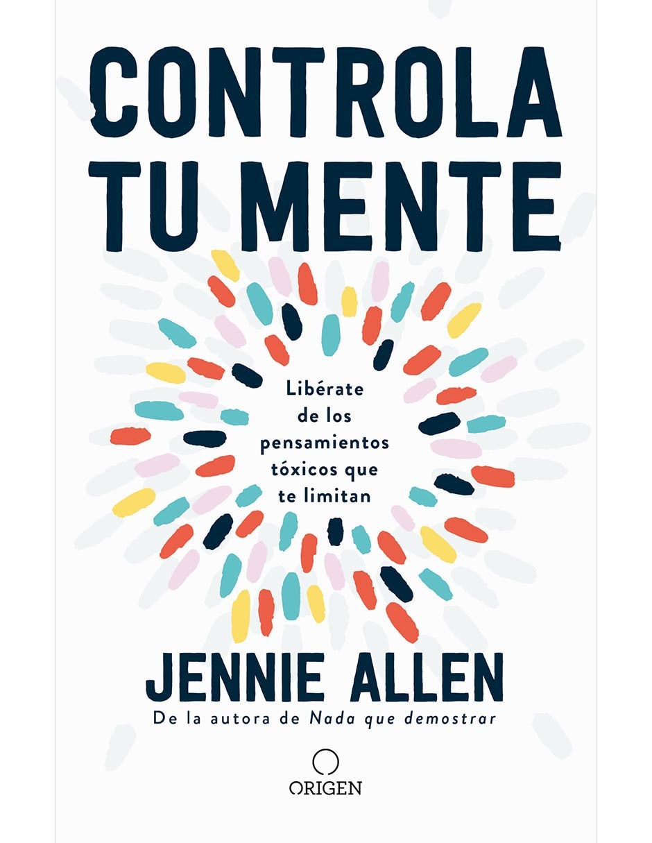 Libro Controla tu Mente de Jennie Allen