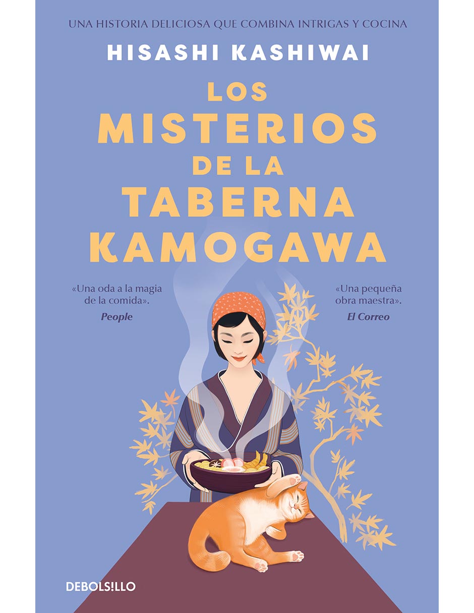 Libro Los misterios de la Taberna Kamogawa (edición limitada) de Hisashi Kashiwai Libro Los misterios de la Taberna Kamogawa (edición limitada) de Hisashi Kashiwai