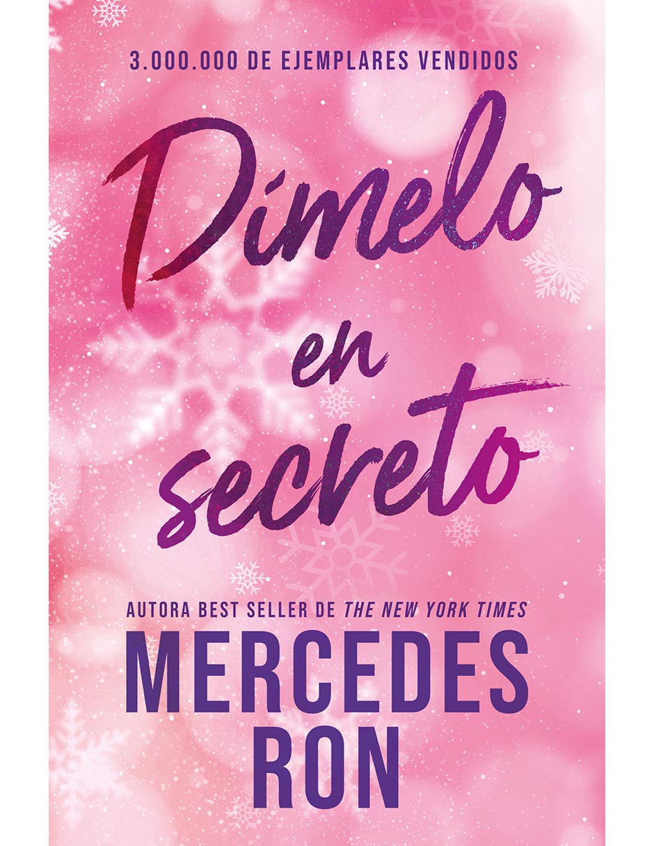 Libro Dímelo en secreto (edición limitada) de Mercedes Ron Libro Dímelo en secreto (edición limitada) de Mercedes Ron