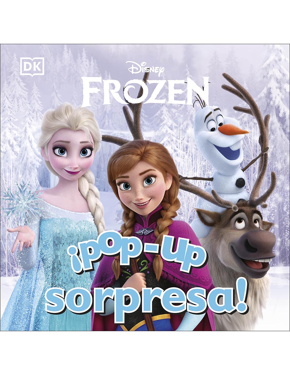 Libro Frozen ¡pop - up sorpresa! de No aplica Libro Frozen ¡pop - up sorpresa! de No aplica