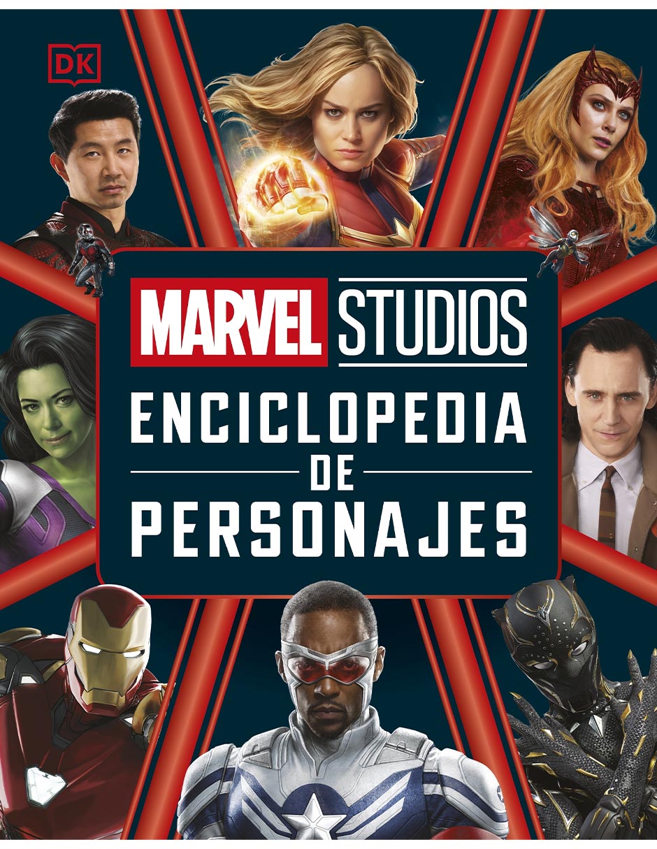 Libro Marvel Studios. Enciclopedia de personajes de No aplica Libro Marvel Studios. Enciclopedia de personajes de No aplica