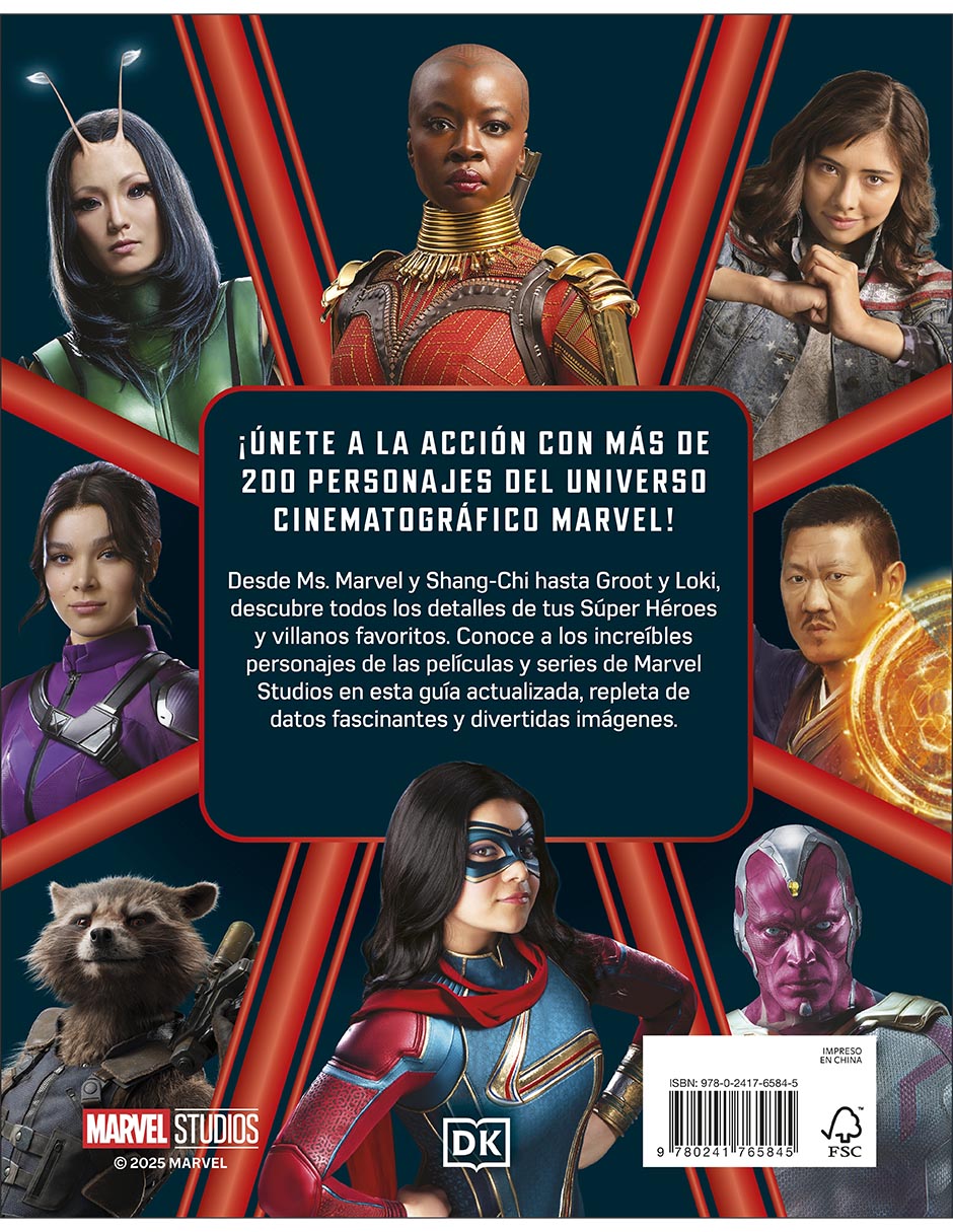 Libro Marvel Studios. Enciclopedia de personajes de No aplica 2