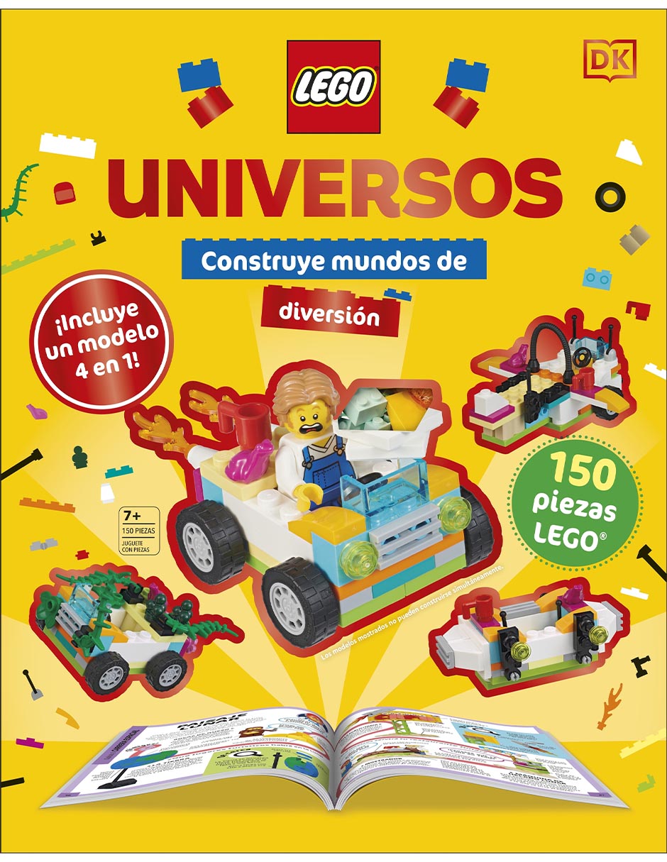Libro Lego Universos de No aplica Libro Lego Universos de No aplica