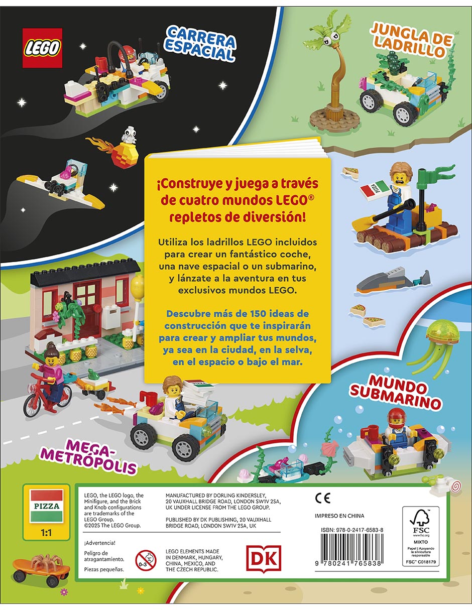 Libro Lego Universos de No aplica 2