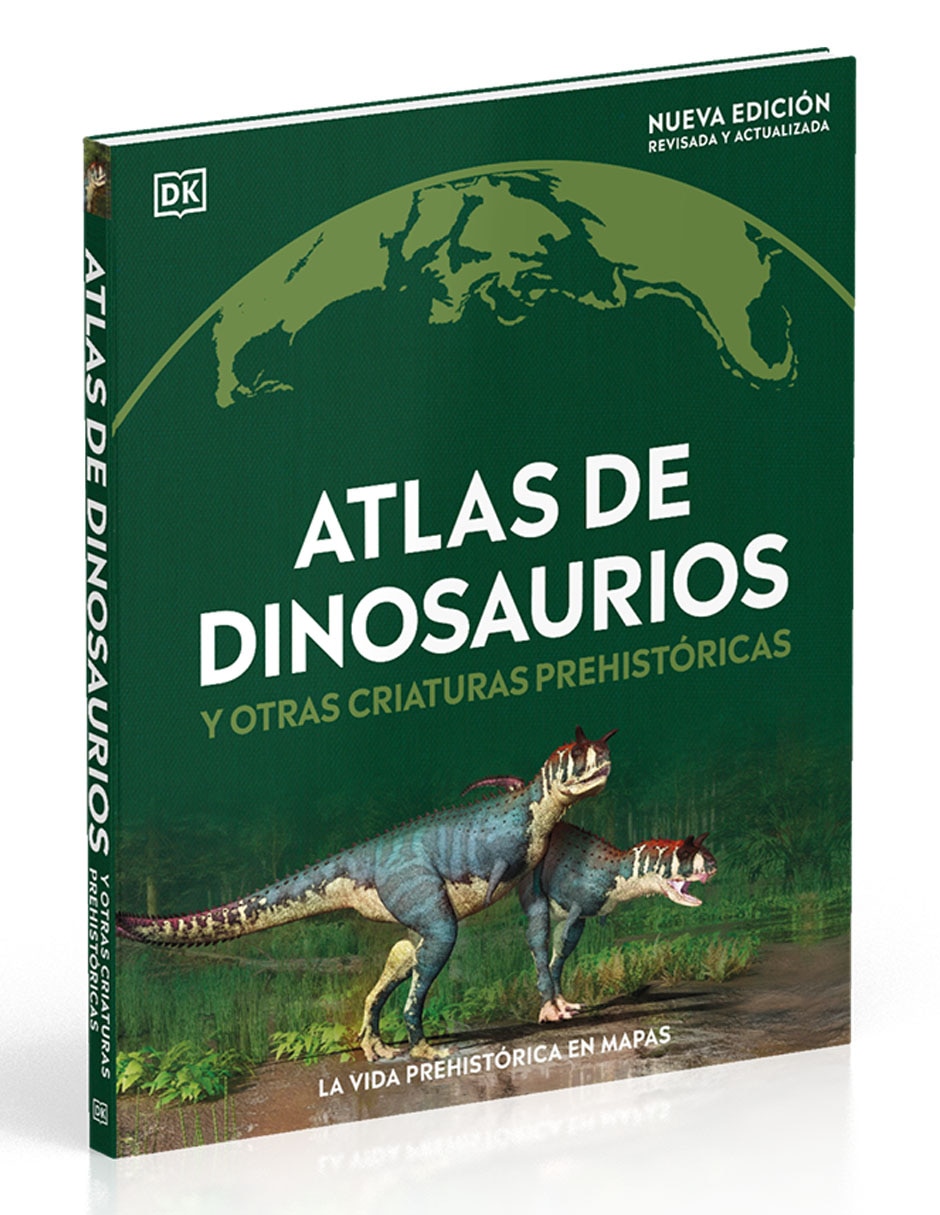 Libro Atlas de dinosaurios y otras criaturas prehistóricas de No aplica 2