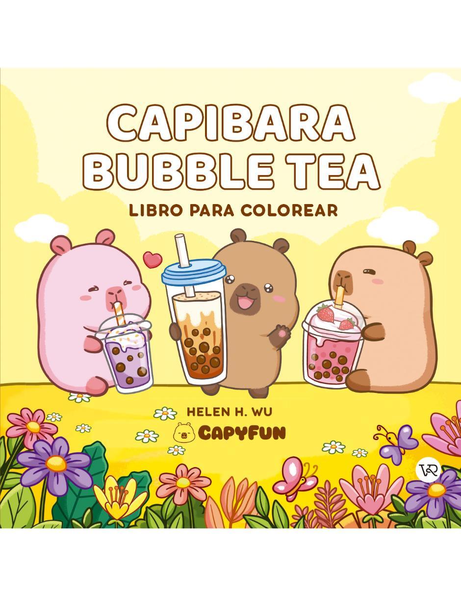Libro Capibara Bubble Tea de Helen H. Wu