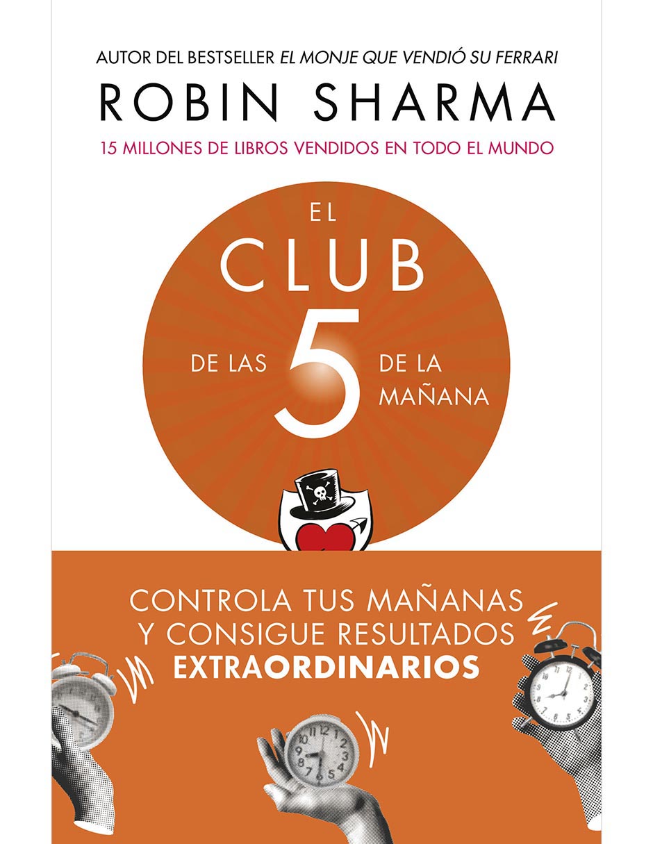 Libro El Club de las 5 de la Mañana de Robin Sharma