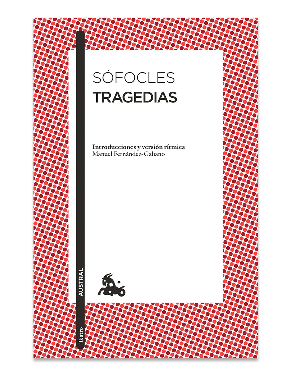 Libro Tragedias de Sofocles