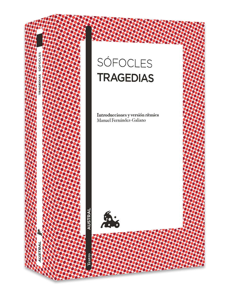 Libro Tragedias de Sofocles 3