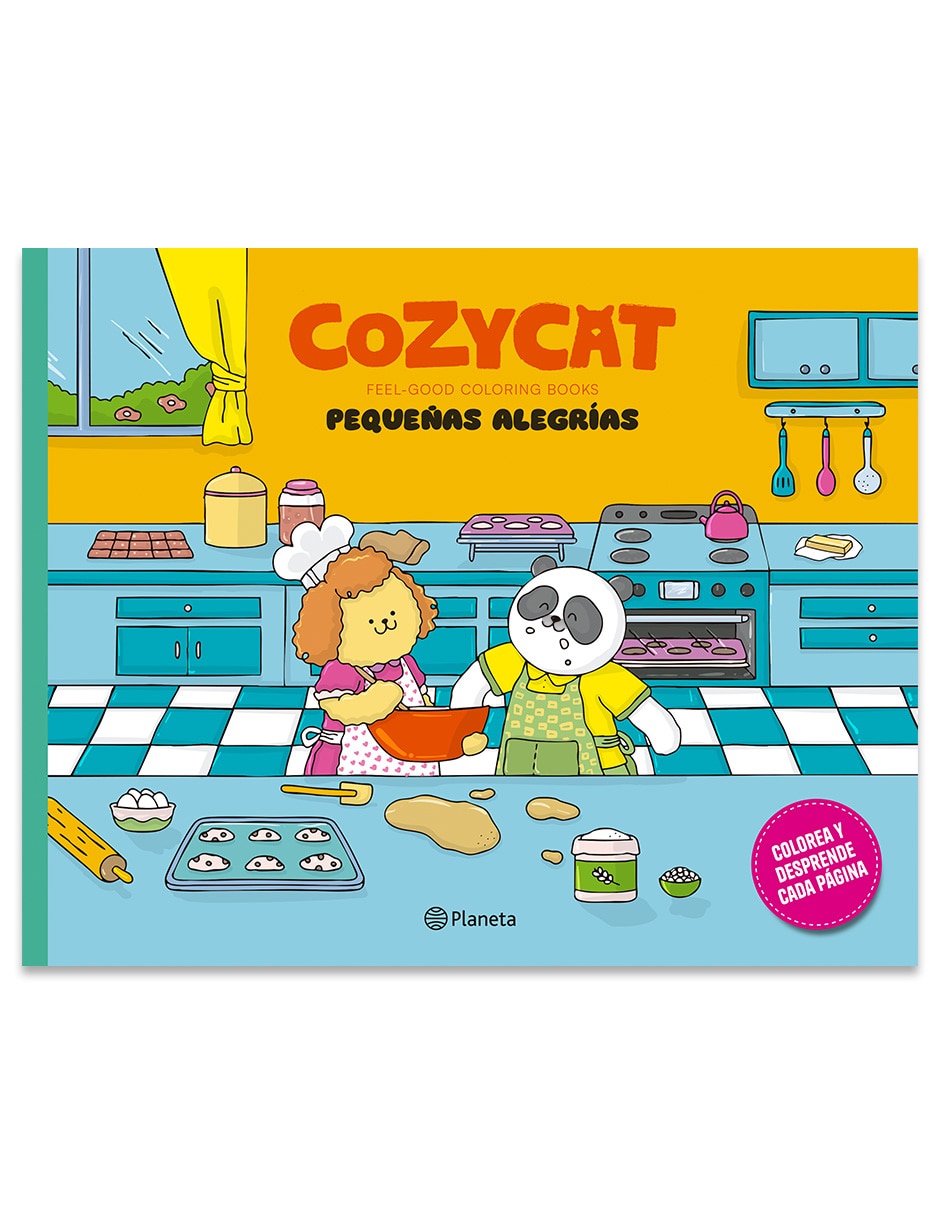 Libro Cozy Cat 3 Pequeñas Alegrías de Estudio Pe Sac