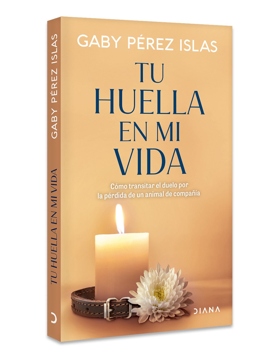 Libro Tu Huella En Mi Vida de Gaby Perez Islas 3