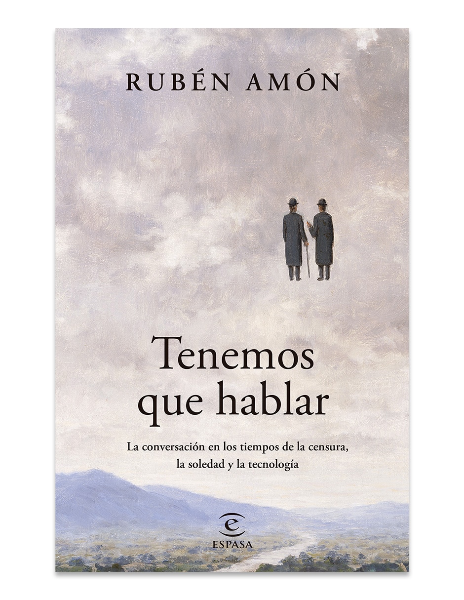 Libro Tenemos Que Hablar de Ruben Amon 1