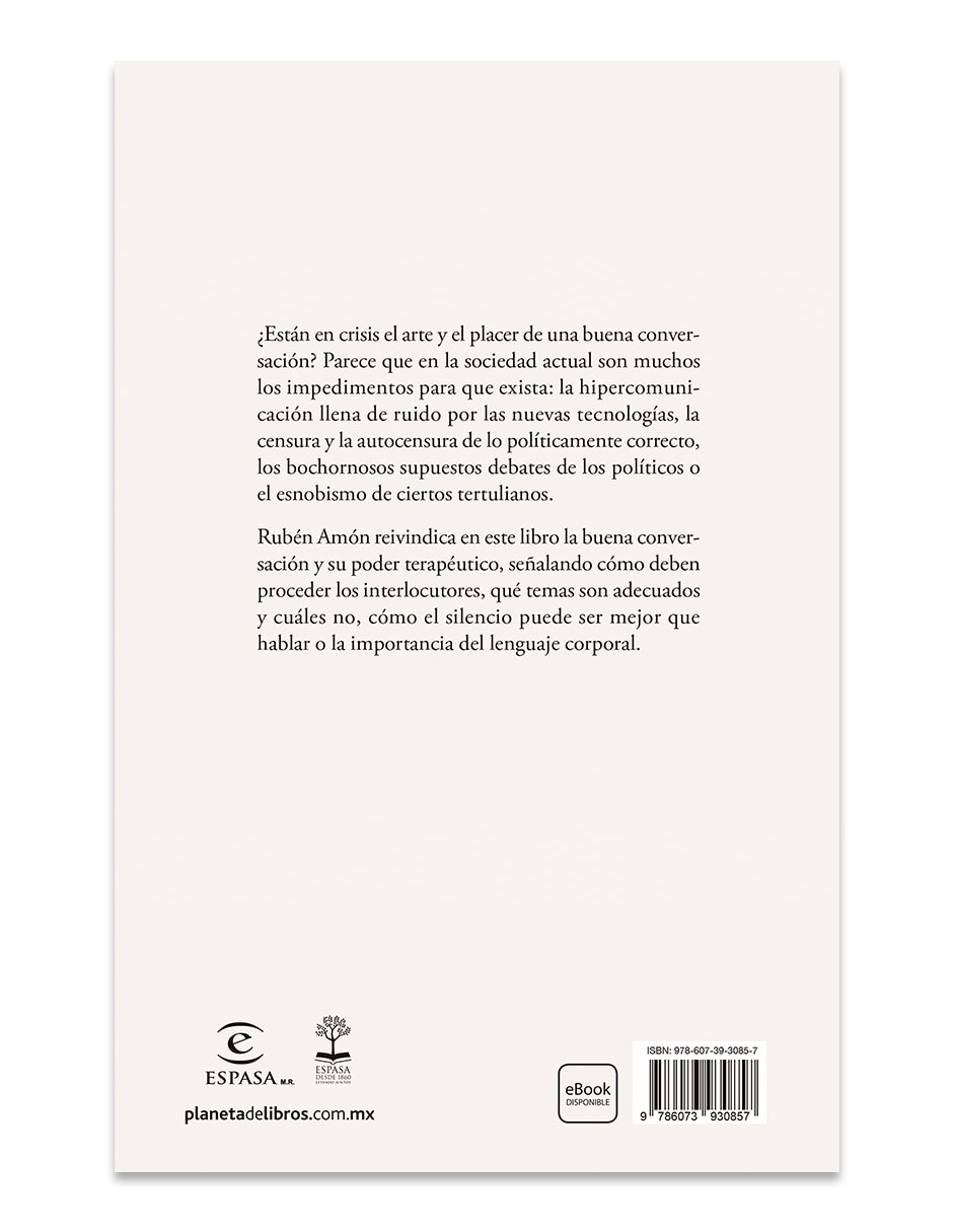 Libro Tenemos Que Hablar de Ruben Amon 2