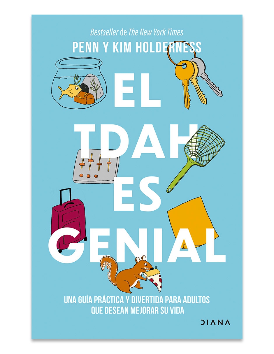 Libro El TDAH Es Genial de Penn Y Kim Holderness Libro El TDAH Es Genial de Penn Y Kim Holderness
