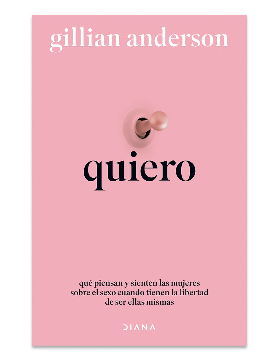 Libro Quiero de Gillian Anderson 1