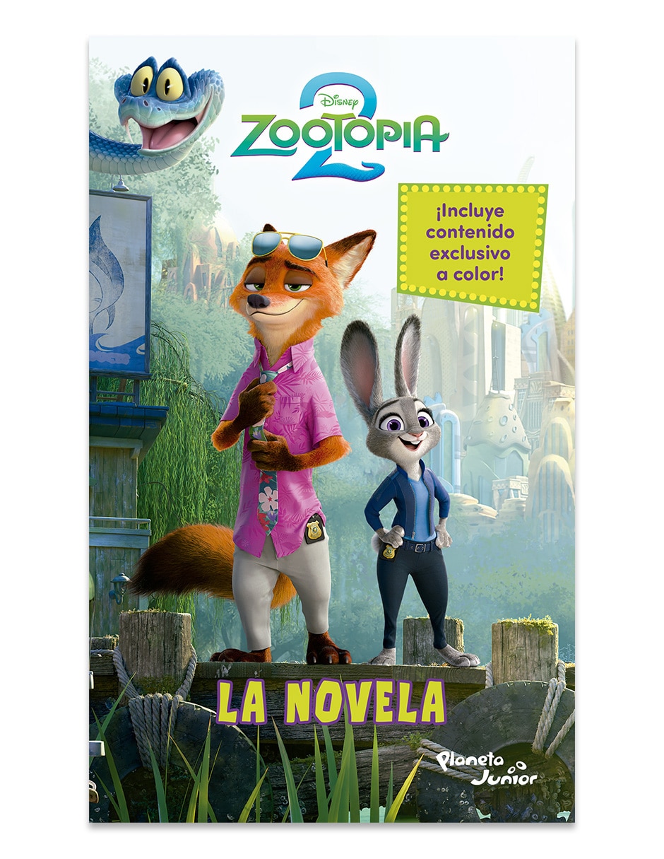 Libro Zootopía 2 La Novela de Disney Libro Zootopía 2 La Novela de Disney