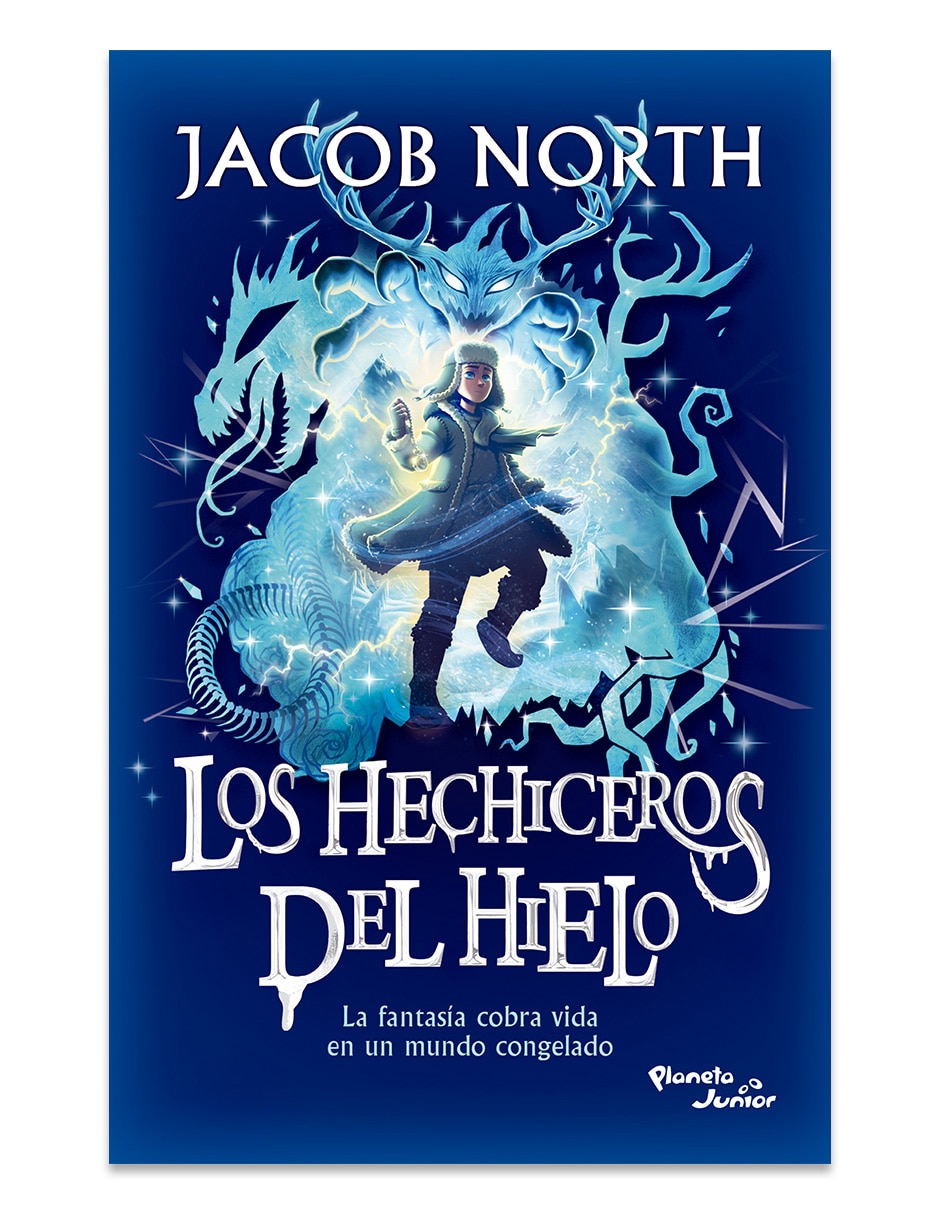 Libro Los Hechiceros Del Hielo 1 de Jacob North