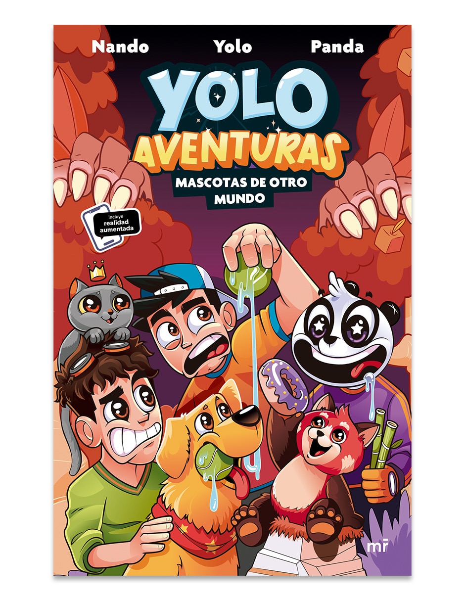 Libro Yolo Aventuras Mascotas De Otro Mundo de Yolo