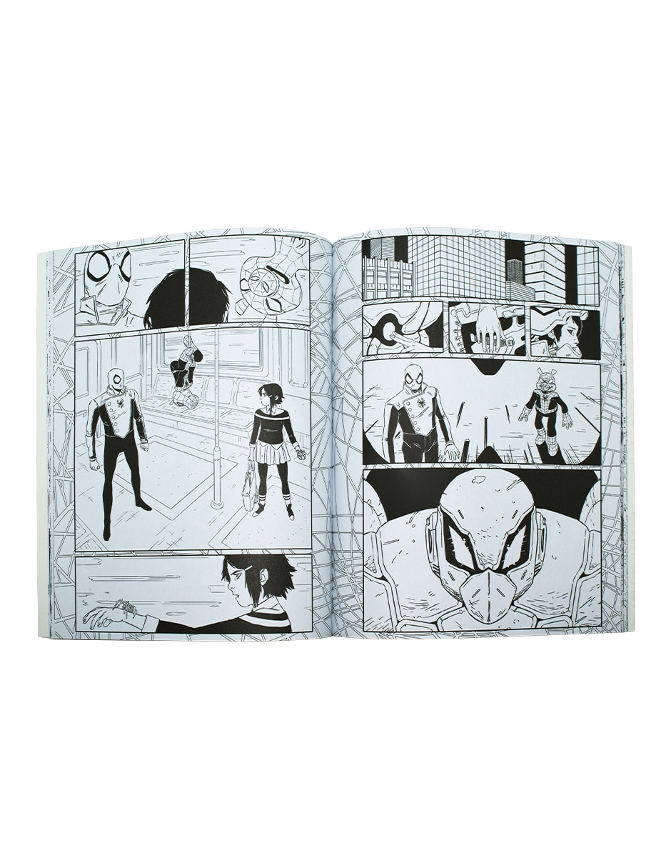 Libro Libro para colorear Spiderman de Ediciones 4