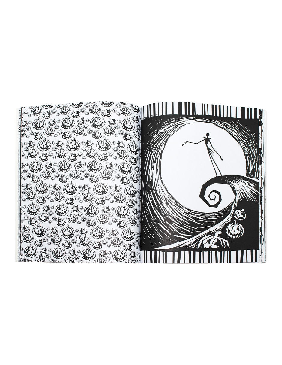 Libro Libro para colorear The Nightmare Before Christmas de EDICIONES 5