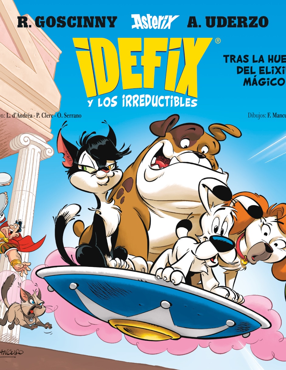 Libro Idefix Y Los Irreductibles