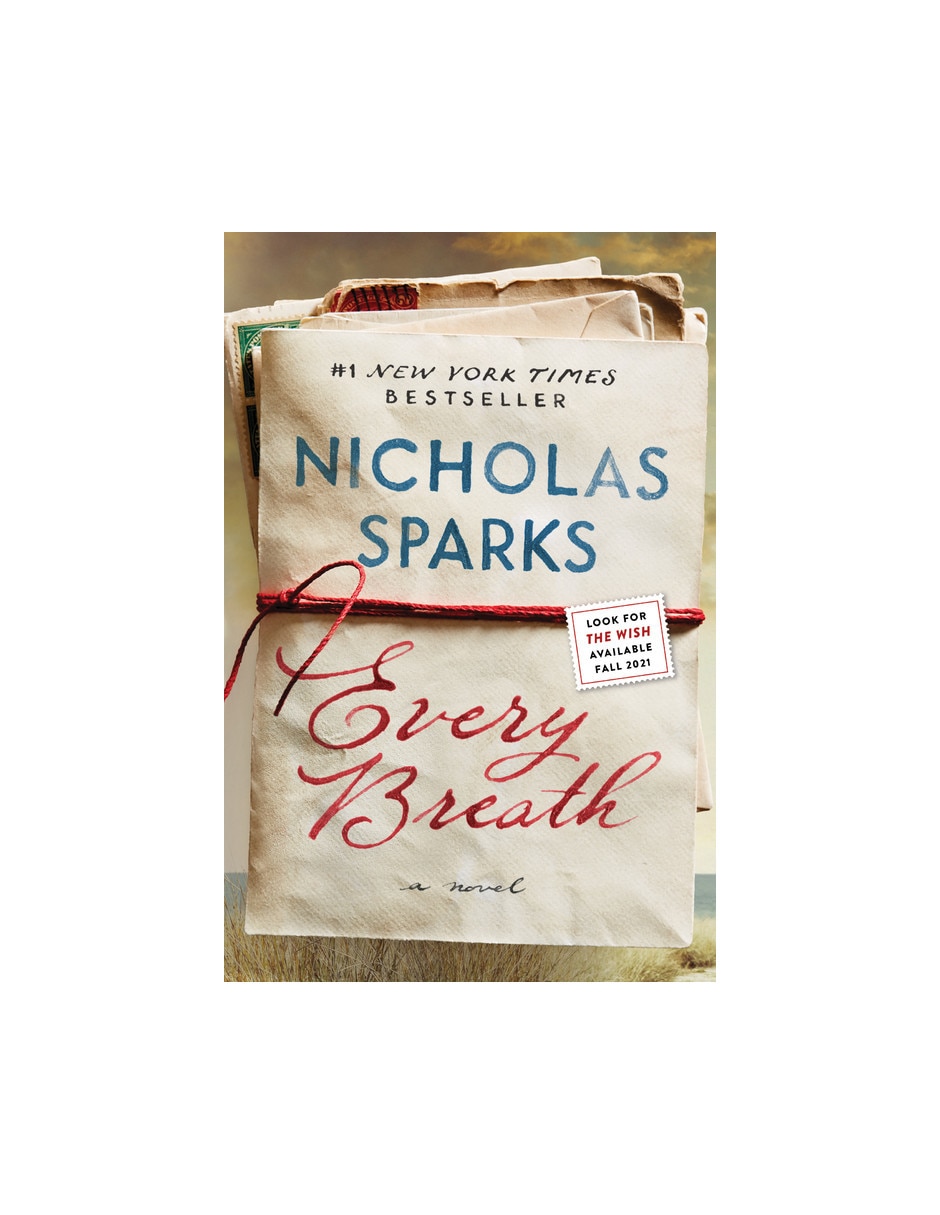 Libro Every Breath de Nicholas Sparks
