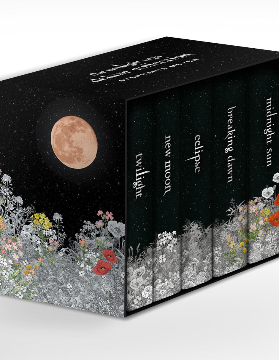 Libro The Twilight Saga Deluxe Hardcover Collection de Stephenie Meyer