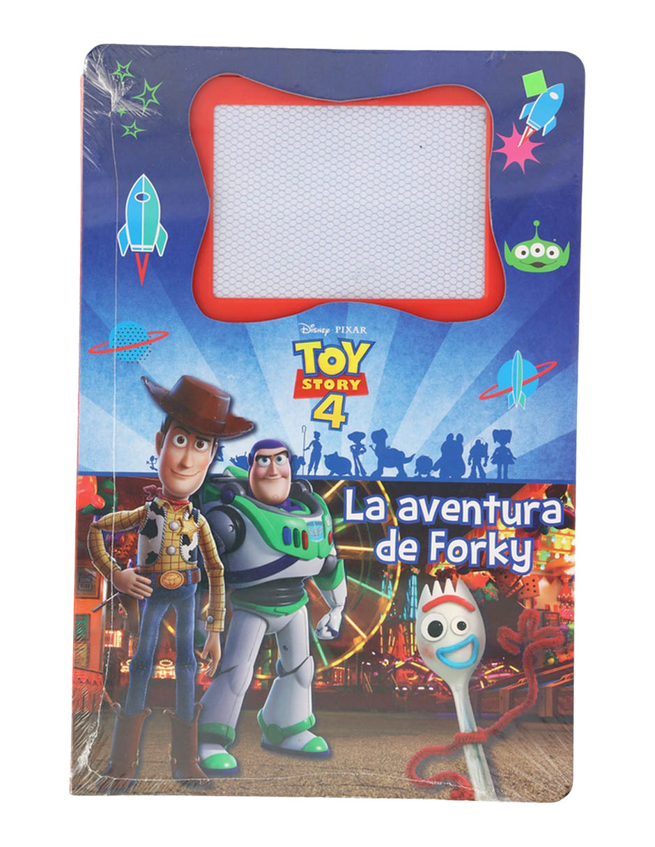 Pizarron magnetico: disney toy story 4 la aventura de forky de silver dolphin